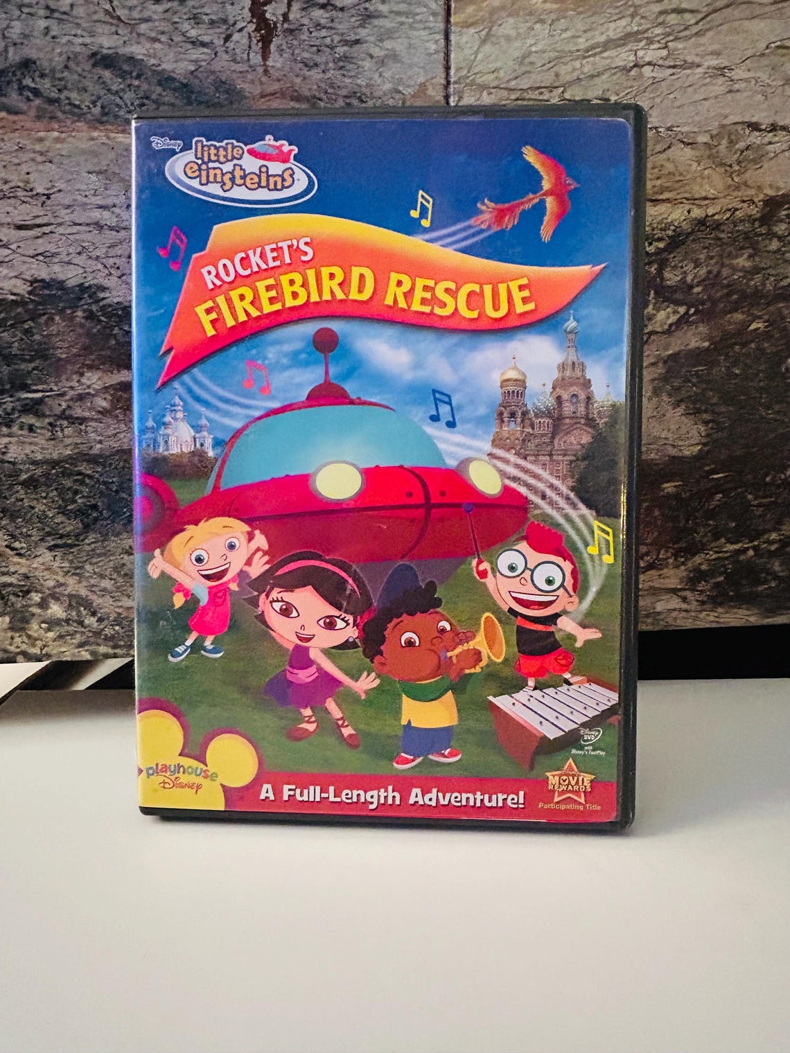 Little Einsteins Firebird Rescue DVD - Etsy