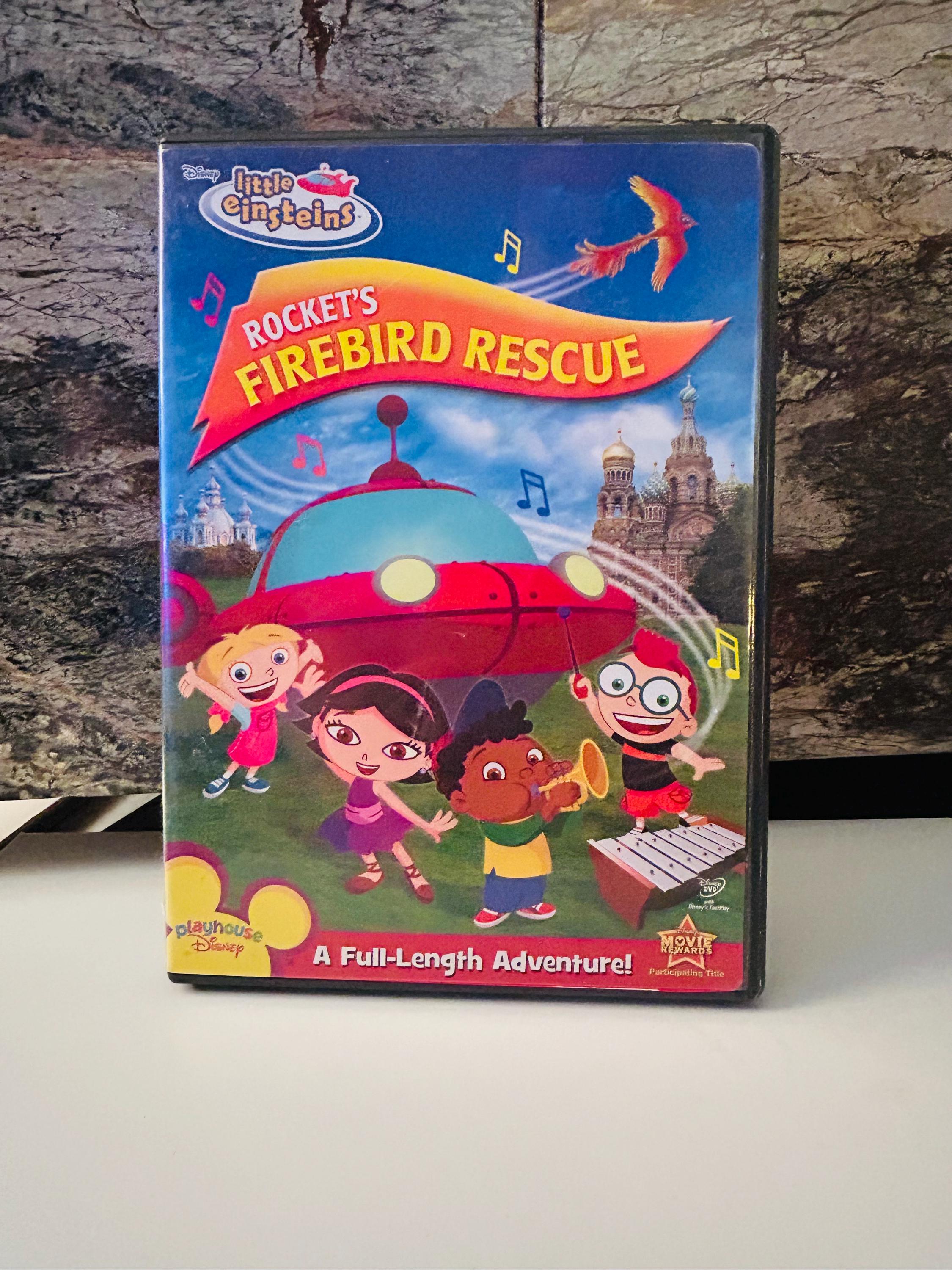 Little Einsteins Firebird Rescue DVD - Etsy