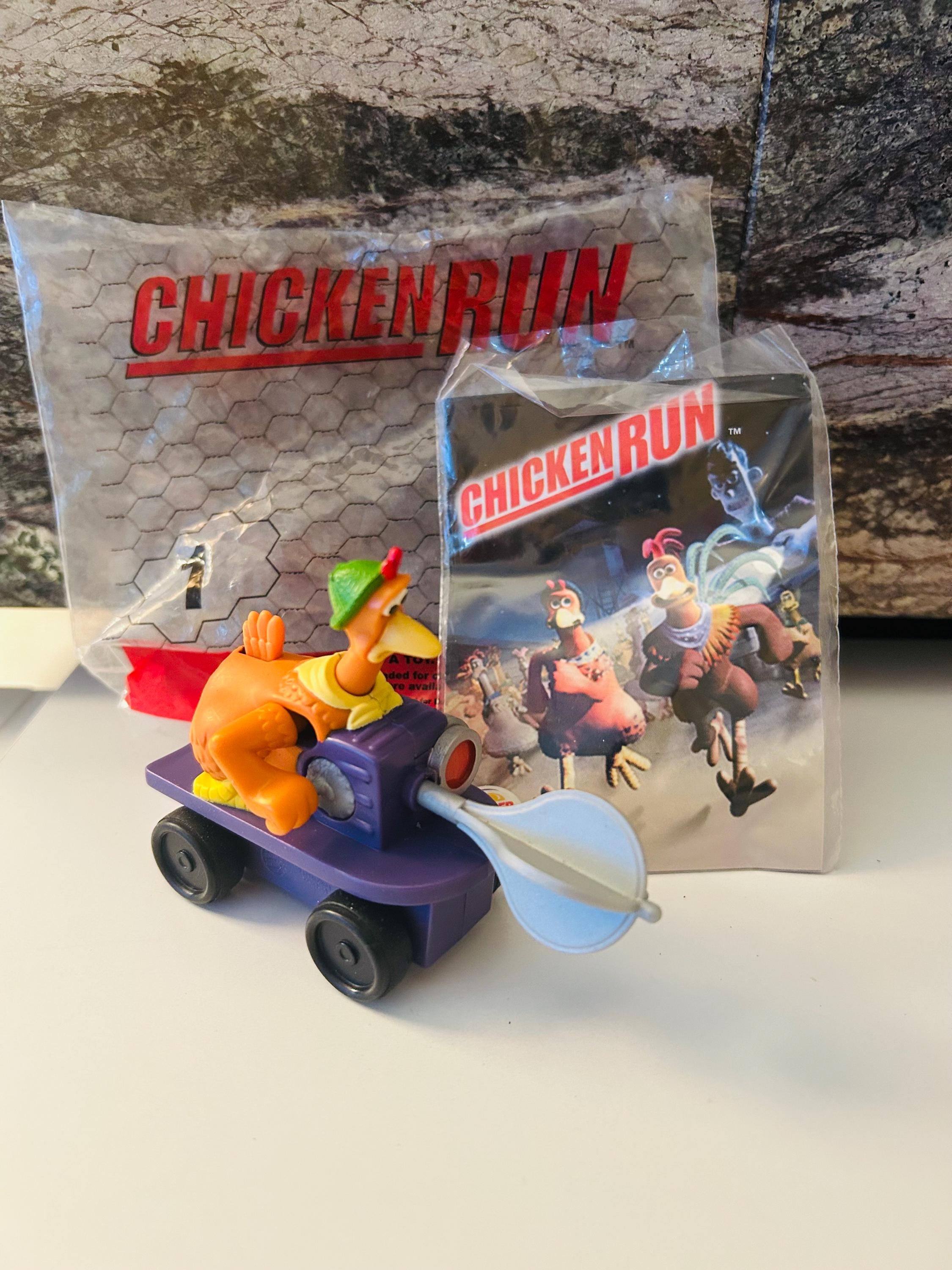 Chicken Run 2000 Burger King Toy - Etsy