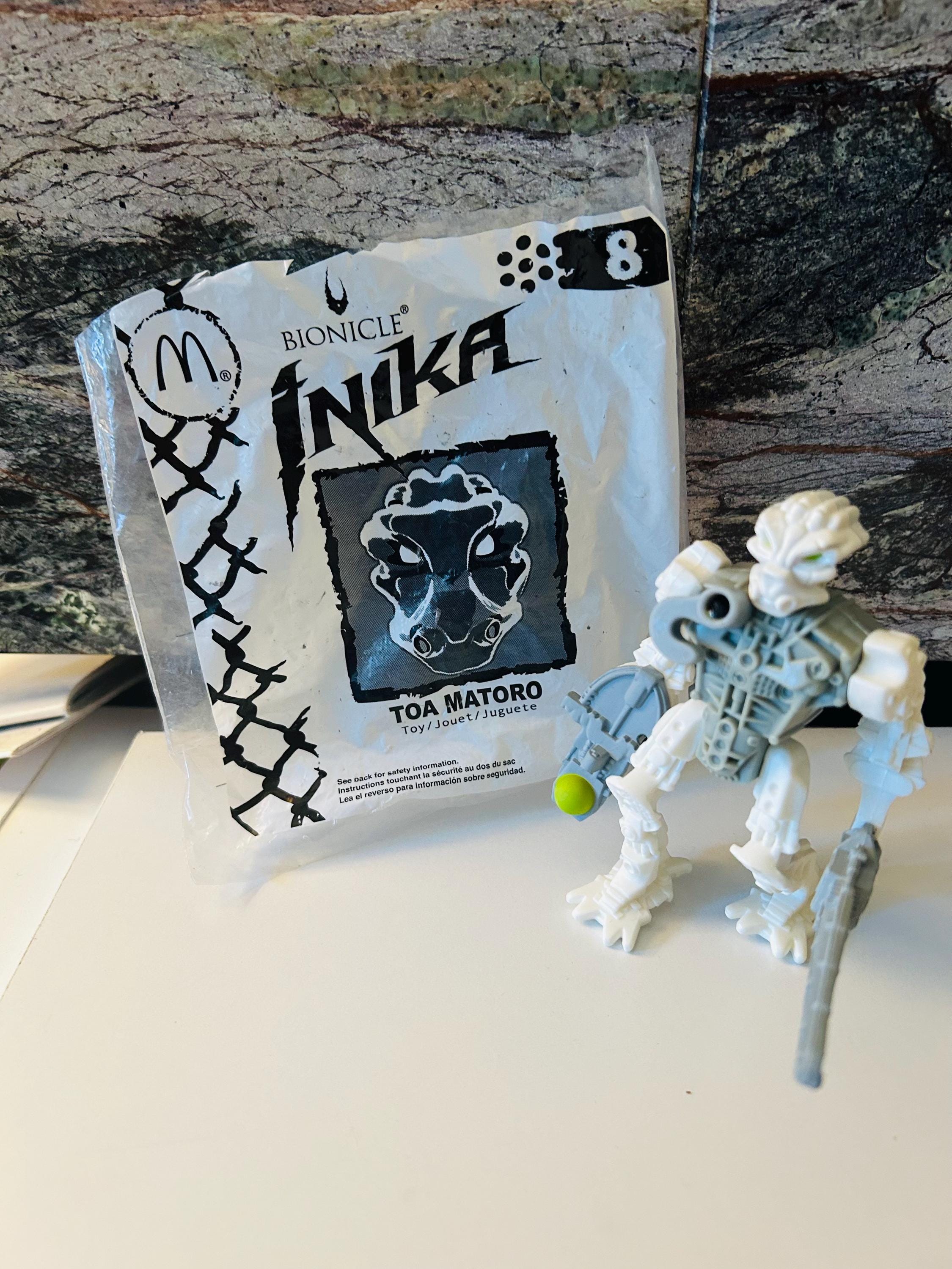 Il Toa Bionicle Inika Toa Matoro Happy Meal Toy - Etsy Australia