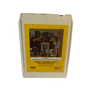America Bicentennial Salute 8 Track Tape 1976 - Sold AS IS