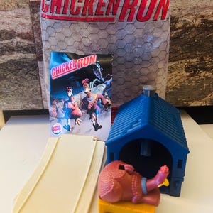 Chicken Run 2000 Burger King Toy