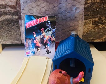 Chicken Run Mini Figures, CHOOSE YOUR OWN, Vintage Chicken Run