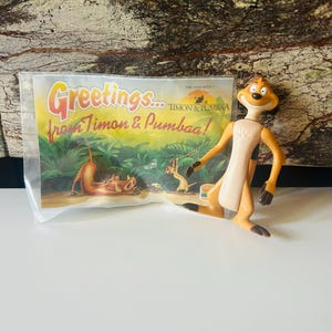 Lion King Timon 1996 Toy