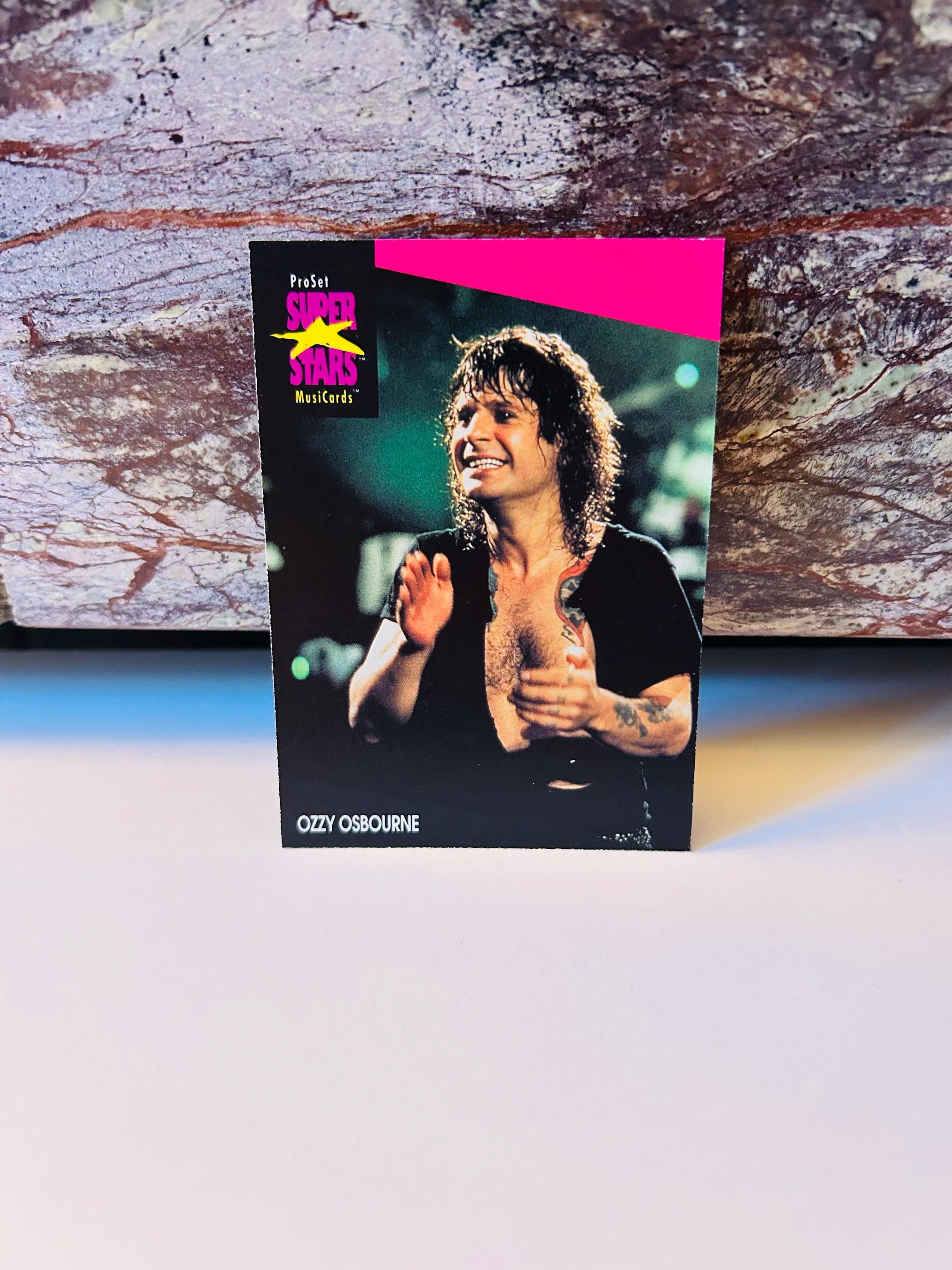 Ozzy Osbourne Trading Card Box Sealed. 2001 Monowise Limited. Out