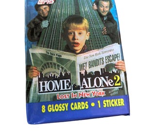 Home Alone Sealed Trading Pack (1992)
