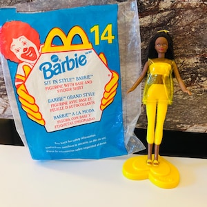 Sit n Style Barbie 1999 Barbie Toy