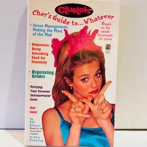 Clueless Book Cher's Guide to Anything (1995) paperback door H.B. Gilmour