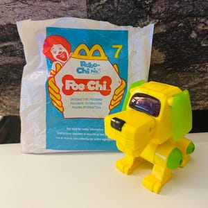 Robo Chi Pets Poo Chi 2001-speelgoed