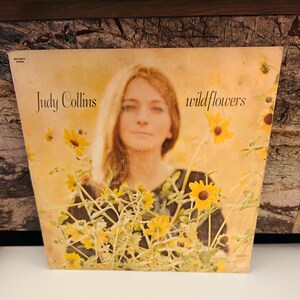 Judy Collins 1967 LP Vinyl Wildflowers Album