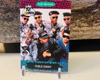 yo mtv raps cards graded 1991 Pro Set Yo MTV Raps NonSport #69 Run-D.M.C. Official Music Standard  Sized Trading Card at Amazon's Entertainment Collectibles Store