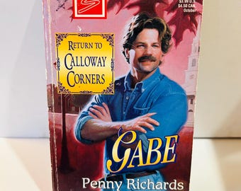 Gabe Harlequin Super Romance (1996 Taschenbuch) von Penny Richards