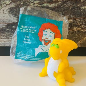 Ronald McDonald Under-3 Toy 1998