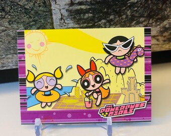 Powerpuff Girls Trading Card #52