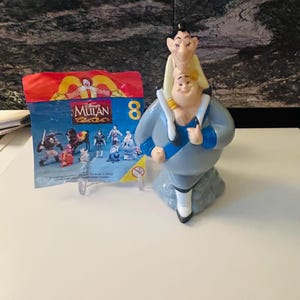 Mulan Happy Meal Toy