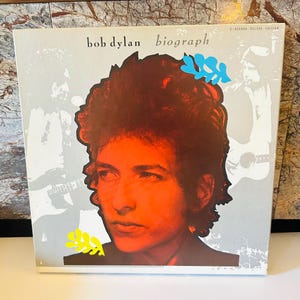 Bob Dylan 5LP Box Set 1985 LP Biograph Album