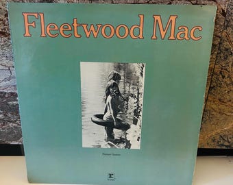 Fleetwood Mac 1971 Vinyl Future Games LP Album