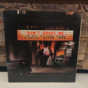 Elton John Gatefold 1972 Vinyl Album