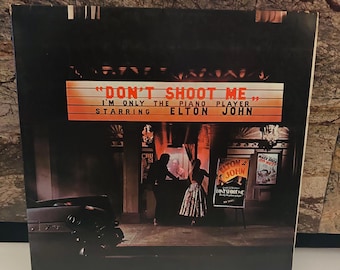 Elton John Klappalbum 1972 Vinyl