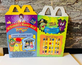 モンスターゴーゴーのクレイジーボーンズ、巨大なマクドナルドの