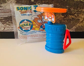 ヴィンテージ セガ ソニック ザ ヘッジホッグ 1993 発売記念おもちゃ