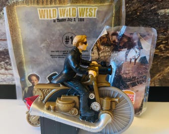 Wild Wild West 1999 Burger King Toy