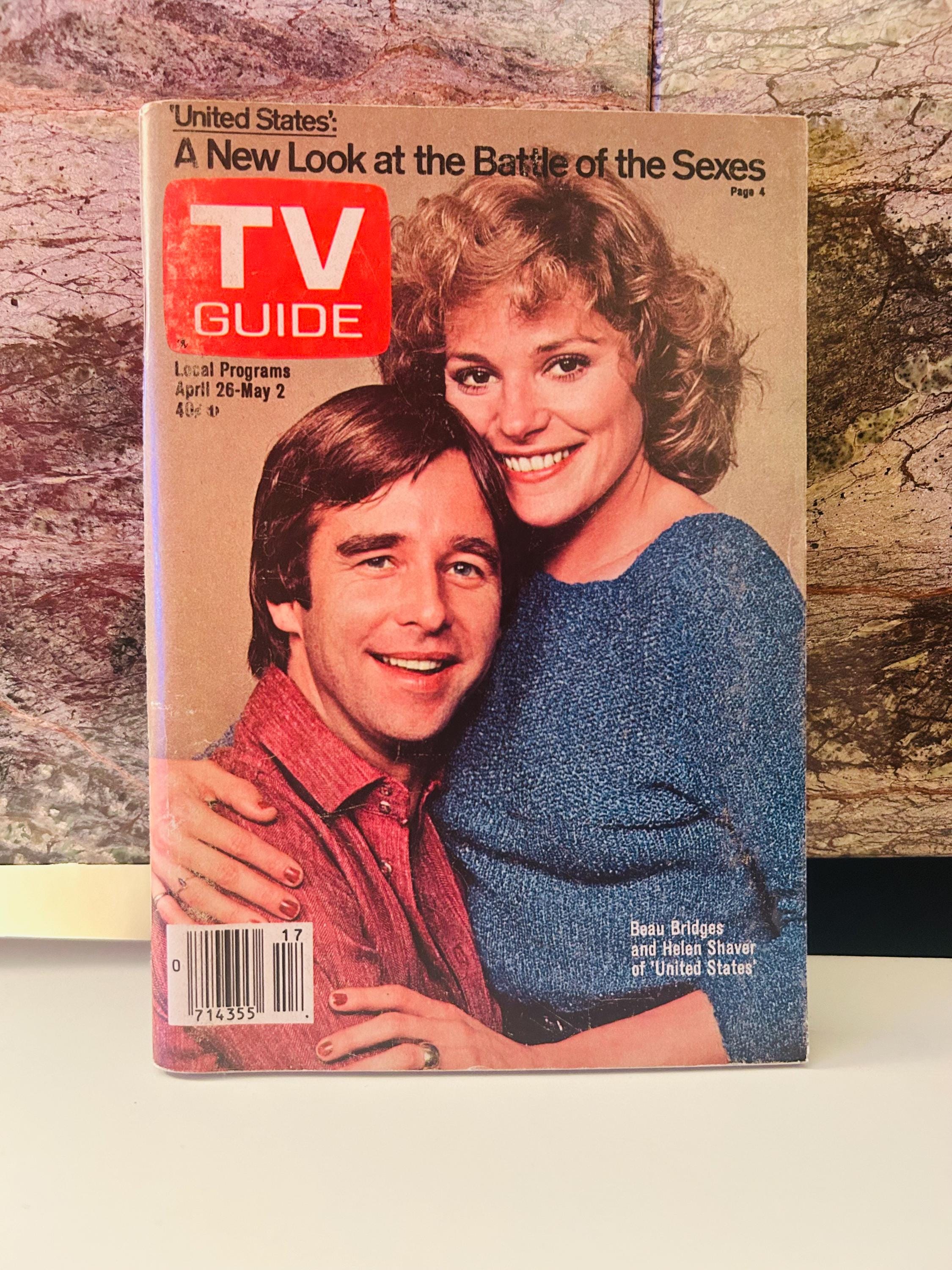 1980 Tv Guide - Etsy