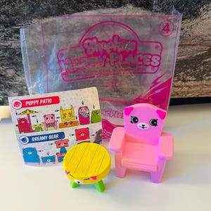 Shopkins Happy Meal Toy