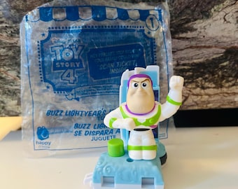 Buzz Lightyear Toy Story 4 Happy Meal Toy Figure