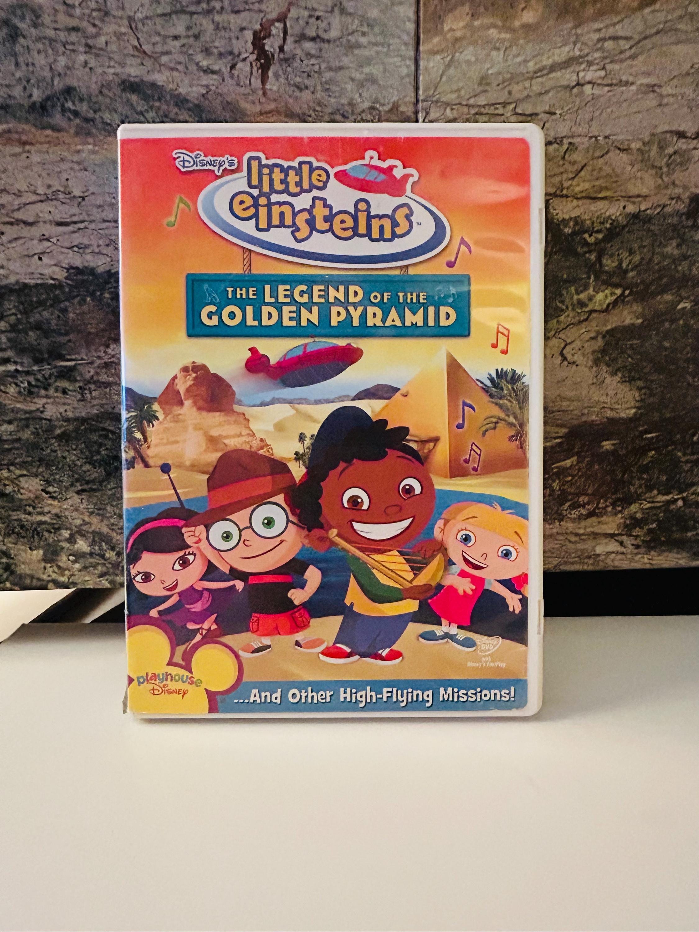 Little Einsteins Legend of the Golden Pyramid DVD - Etsy