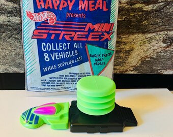 Hot Wheels 1992 Racer Tracer Zabawka Happy Meal