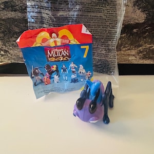 Cri-Kee the Cricket Mulan 1998 Happy Meal Toy