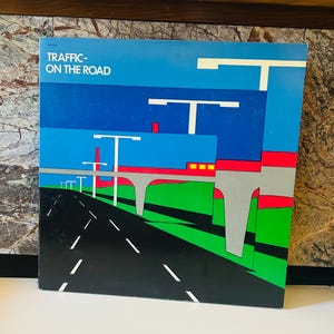 Traffic 1973 LP Gatefold vinyle On the Road Album