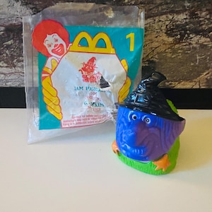 I am Hungry 1998 McDonalds Toy