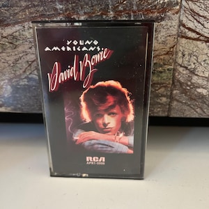 David Bowie Young Americans Cassette 1975