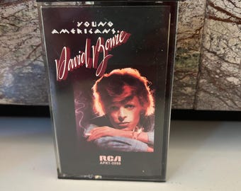 David Bowie Young Americans Cassette 1975
