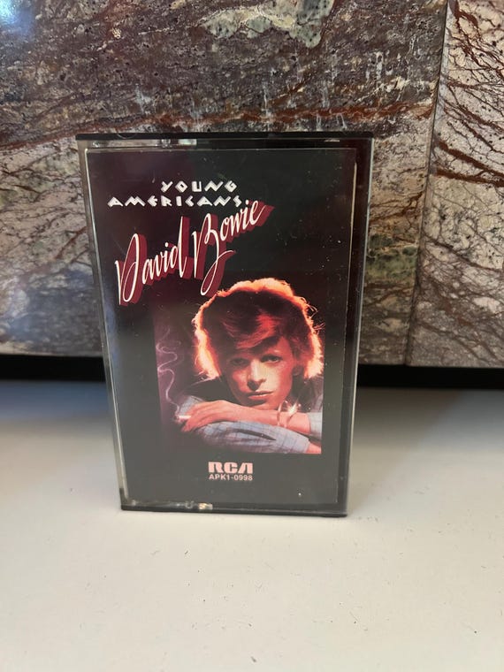 David Bowie Young Americans Cassette 1975 - Etsy 