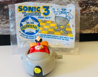 ヴィンテージ セガ ソニック ザ ヘッジホッグ 1993 発売記念おもちゃ