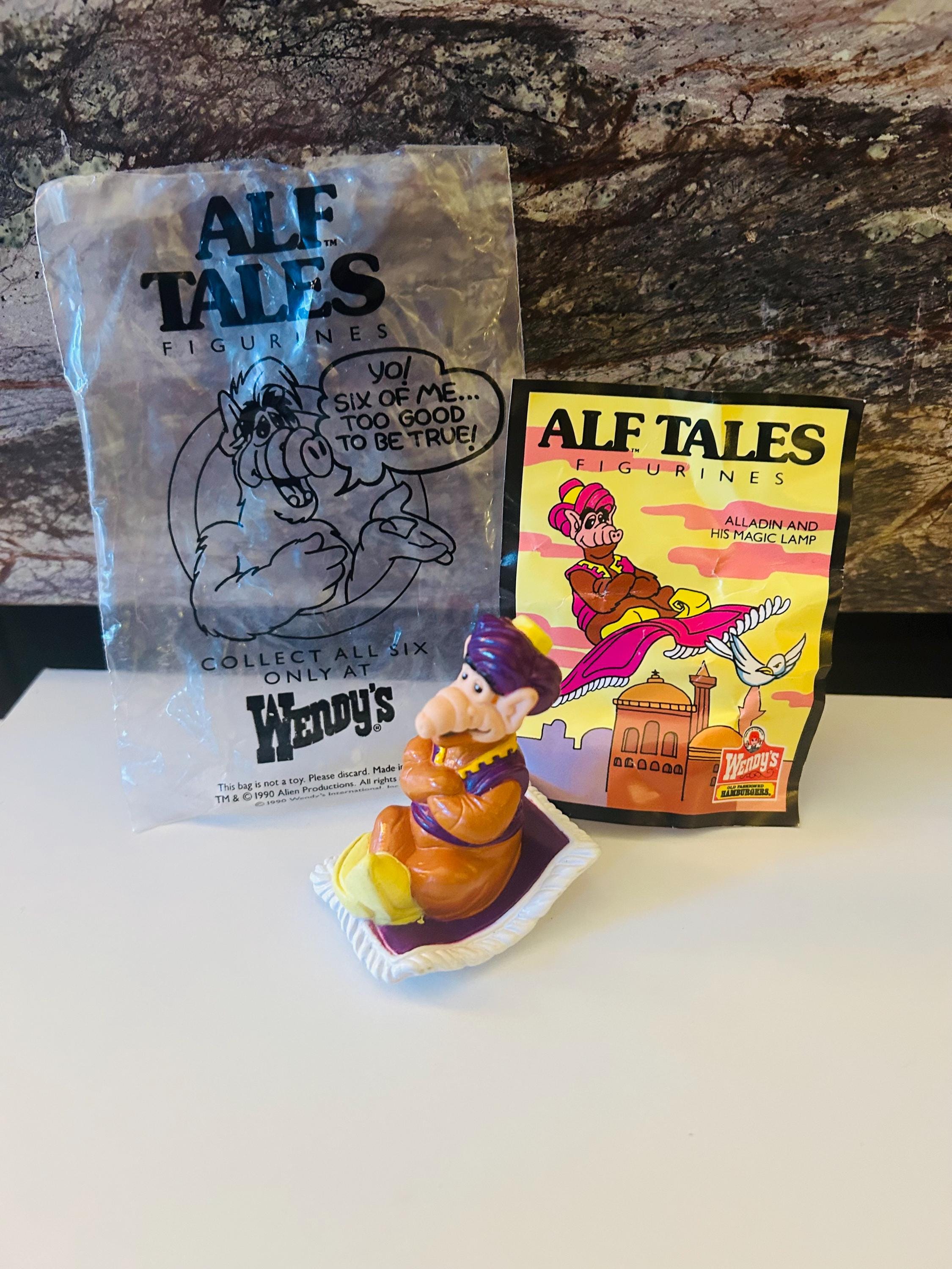 Alf Figure 1990 Wendy's Alf Tales Toy - Etsy