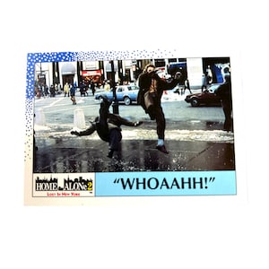 Home Alone #33 Sammelkarte, (1992) Lost in New York Home Alone 2 Film