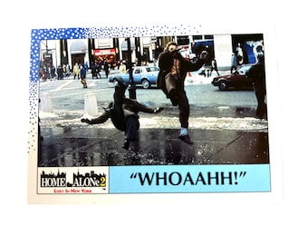 Home Alone 2-ruilkaart: 1992 Lost in New York #33