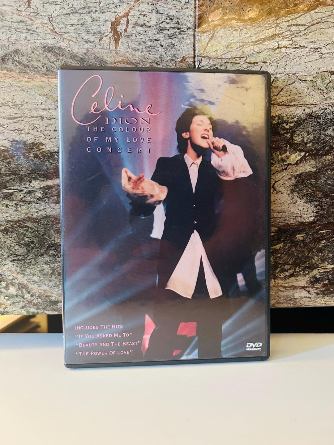 Celine Dion the Colour of My Love Concert 1995 Preowned DVD Celine Dion the Colour of My Love Concert 1995 Preowned DVD
