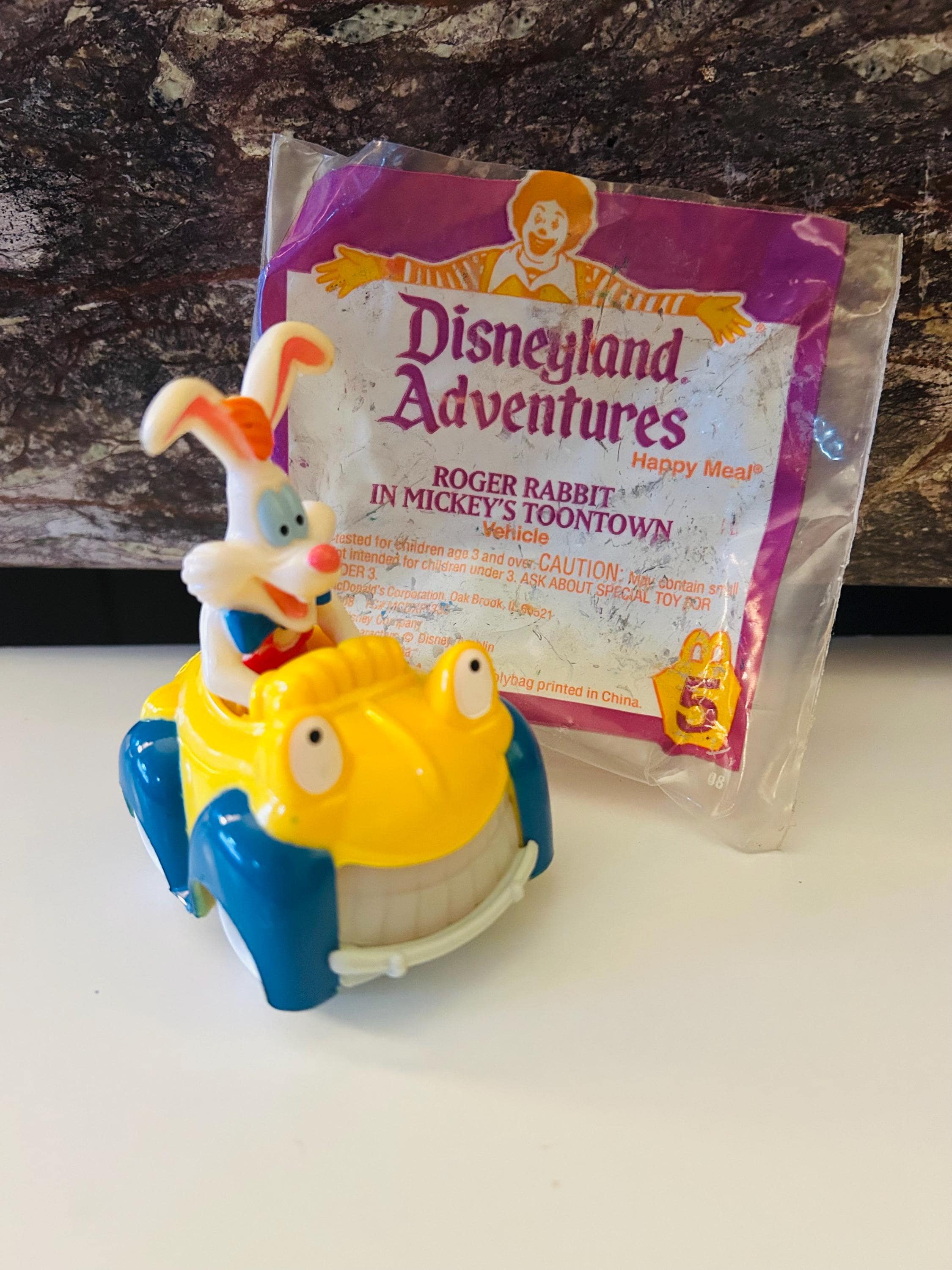 Roger Rabbit in Mickey's Toontown Toy Figure 1994 - Etsy