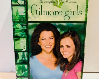 Gilmore Girls DVD Season Four, 2005 Box Set - Etsy