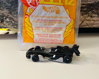 Juguete de la Cajita Feliz de Hot Wheels Future McLaren Grand Prix de 1999