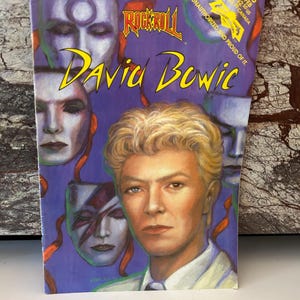 David Bowie 1993 Rock Roll Comic Book, First Printing