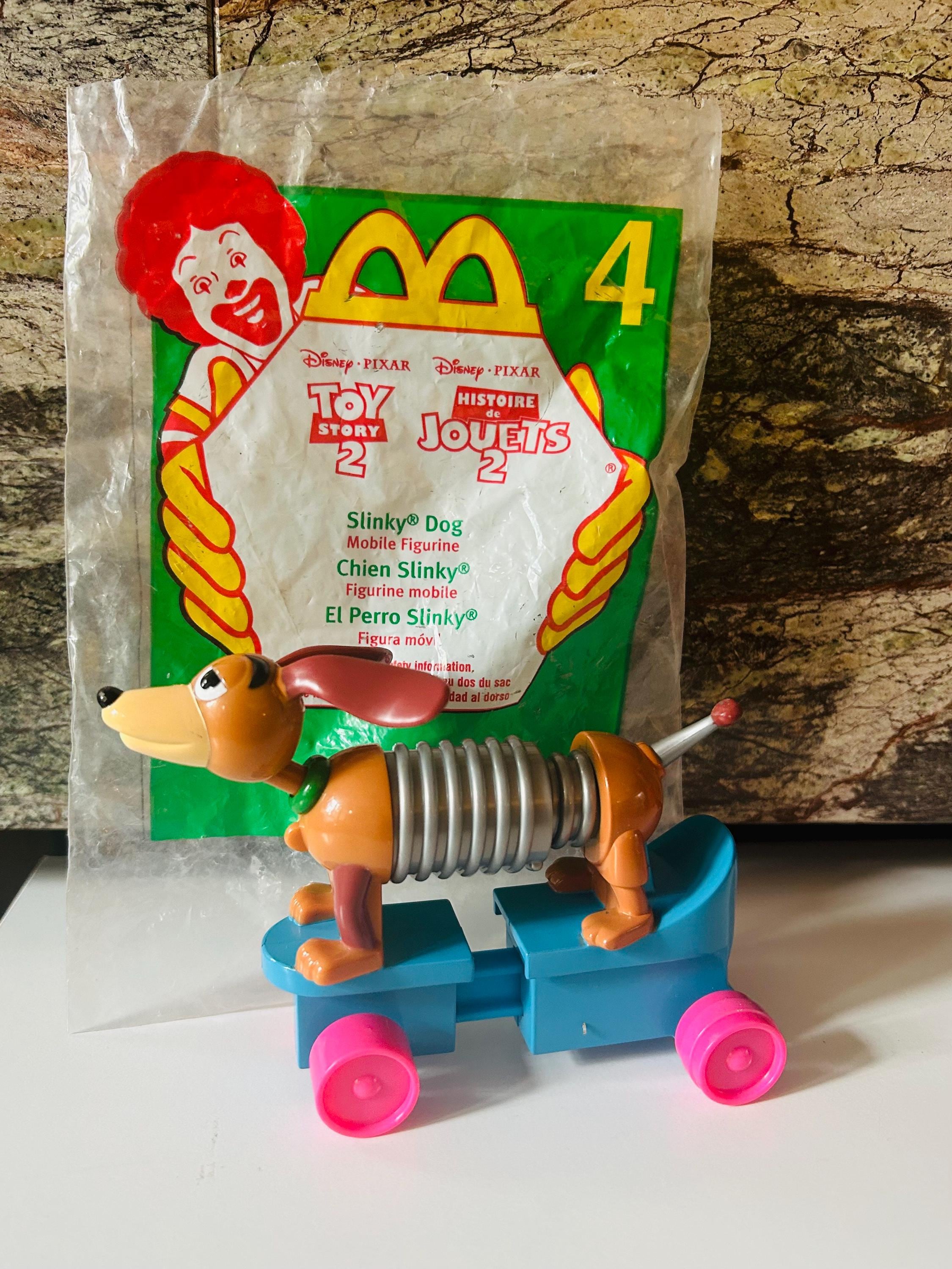 Toy Story Slinky Dog 90s Happy Meal 1999 Toy - Etsy