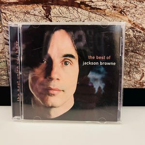 Jackson Browne CD 1997 The Best of Jackson Browne Album