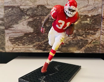 Priest Holmes McFarlane 2004 Series 9 Collectible Figure Kansas City Chiefs, No box