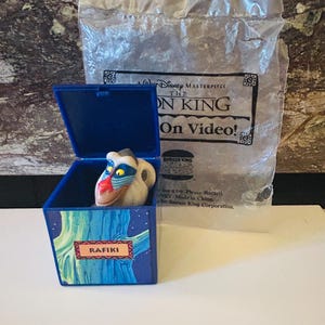 Lion King Rafiki Happy Meal Toy